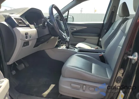 2019 Honda Pilot Exl из США, поврежденный, VIN 5FNYF6H57KB080227